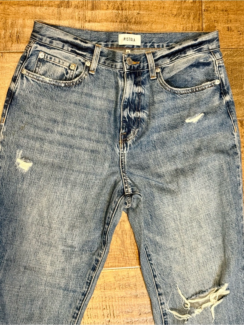 PISTOLA Blue Denim - Picture 3 of 5